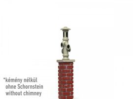 Eternit blast booster chimney extension, 4 pcs