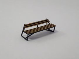 Tubeframe bench (2 pcs)