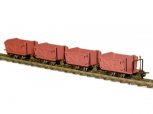 Freight waggon sets